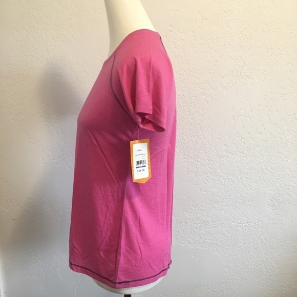 Avia Active wear Tees in pink Size Small - Picture 3 of 5